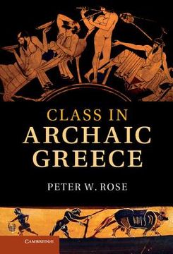 portada Class in Archaic Greece (en Inglés)