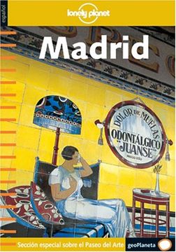 portada Madrid (Guías de País Lonely Planet) (in Spanish)