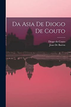 portada Da Asia de Diogo de Couto (en Portugués)