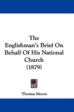 portada the englishman's brief on behalf of his national church (1879)