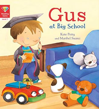 portada Reading Gems: Gus at Big School (Level 1)