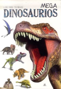 portada Los más Temidos Mega Dinosaurios
