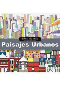 portada Libro de Arte: Paisajes Urbanos