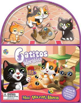 portada Mini divertilibros - gatitos adorables