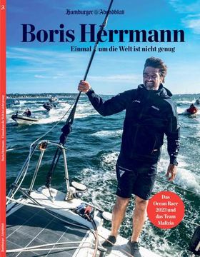 portada Boris Herrmann (en Alemán)
