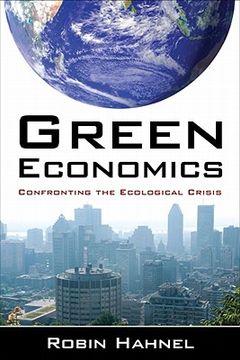 portada green economics: confronting the ecological crisis (in English)