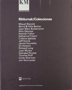 portada Bilduma / Colecciones (Km - Kulturunea) (en Euskera)