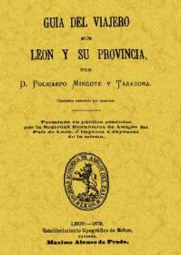 portada Guía del viajero en León y su provincia