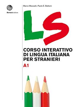 portada Ls. Corso Interattivo di Lingua Italiana per Stranieri: A1 