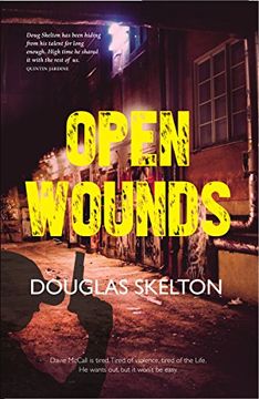 portada Open Wounds (Davie McCall Series)
