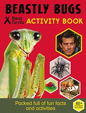 portada Bear Grylls Activity Series: Bugs - Bear Grylls (Bear Grylls Activity Books)