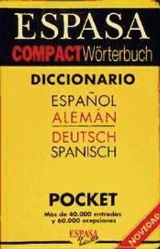 portada diccionario pocket español-aleman/deutsch-spanisch