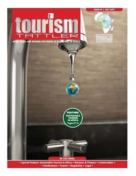portada Tourism Tattler July 2017: News, Views, and Reviews for Travel in, to and out of Africa. (en Inglés)