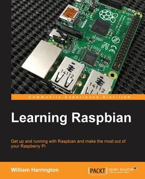 portada Learning Raspbian (en Inglés)
