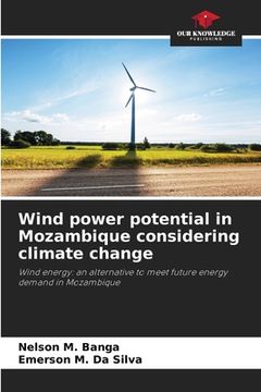 portada Wind power potential in Mozambique considering climate change (in English)