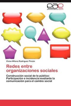 portada redes entre organizaciones sociales (in Spanish)