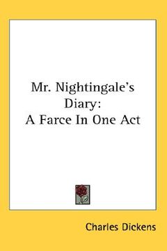 portada mr. nightingale's diary: a farce in one act