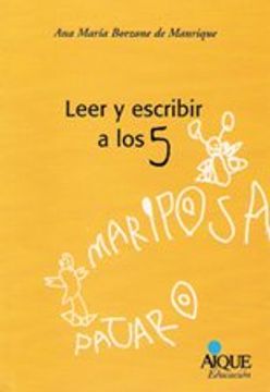 portada Leer y Escribir a los 5 (in Spanish)