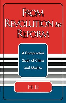 portada from revolution to reform: a comparative study of china and mexico (in English)