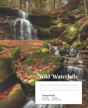 portada Wild Waterfalls (en Inglés)