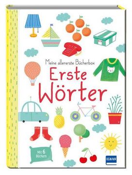 portada Meine Allererste Bücherbox - Erste Wörter (en Alemán)