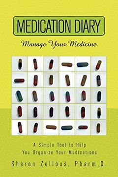 portada Medication Diary: Manage Your Medicine 