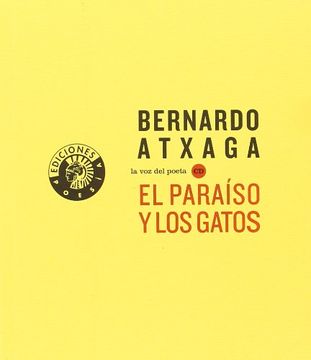 portada El Paraíso y los Gatos (Poesía) (in Spanish)