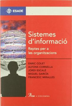 portada sistemes d`informació. reptes per a les organitzacions (en Catalá)