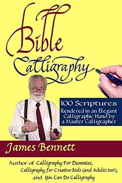 portada Bible Calligraphy - 100 Scriptures (en Inglés)