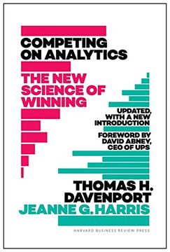 portada Competing on Analytics: Updated, With a new Introduction: The new Science of Winning (en Inglés)