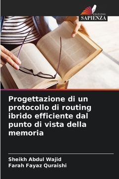 portada Progettazione di un protocollo di routing ibrido efficiente dal punto di vista della memoria (in Italian)