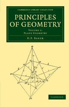 portada Principles of Geometry 6 Volume Paperback Set: Principles of Geometry: Volume 2, Plane Geometry Paperback (Cambridge Library Collection - Mathematics) (en Inglés)