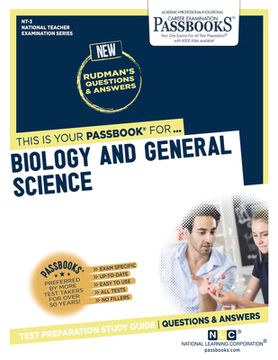 portada Biology and General Science (Nt-3): Passbooks Study Guide Volume 3 (en Inglés)