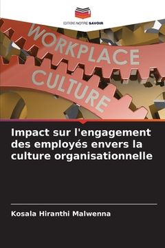 portada Impact sur l'engagement des employés envers la culture organisationnelle (en Francés)