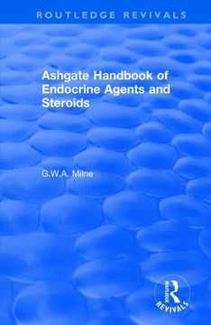 portada Ashgate Handbook of Endocrine Agents and Steroids (in English)