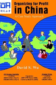 portada organizing for profit in china: a case study approach (en Inglés)
