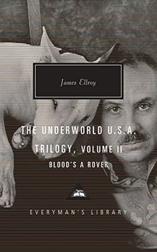 portada The Underworld U. S. A. Trilogy, Volume ii: Blood's a Rover (Everyman's Library) (en Inglés)