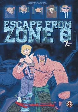 portada Z-Clean: Escape from Zone 0 (en Inglés)