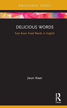 portada Delicious Words (Routledge Studies in East Asian Translation) (in English)