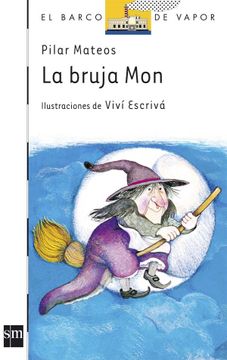 portada La Bruja mon (Barco de Vapor Blanca) (in Spanish)