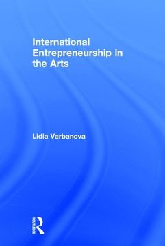 portada International Entrepreneurship in the Arts (in English)