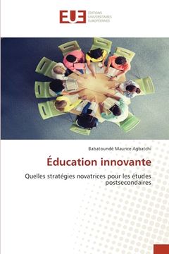 portada Éducation innovante (en Francés)