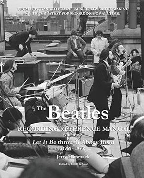 portada The Beatles Recording Reference Manual: Volume 5: Let it be Through Abbey Road (1969 - 1970) 