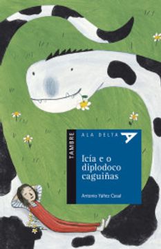portada Icía E O Diplodoco Caguiñas (in Galician)