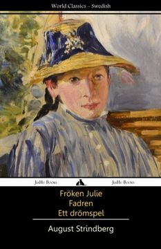 portada Fröken Julie/Fadren/Ett dromspel (Swedish Edition) (en Sueco)