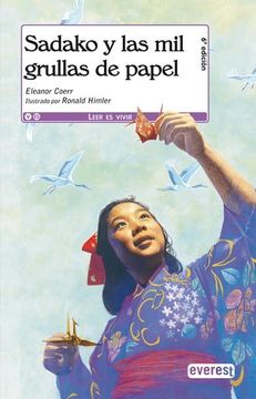 portada Sadako y las mil Grullas de Papel