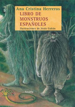 portada Libro de los Monstruos Españoles