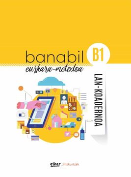portada Banabil b1. Lan-Koadernoa (in Basque)