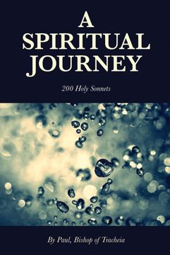 portada A Spiritual Journey - 200 Holy Sonnets (en Inglés)