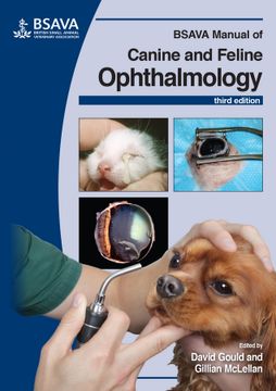portada bsava manual of canine and feline ophthalmology (en Inglés)